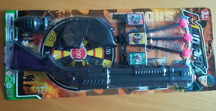 Toy police set