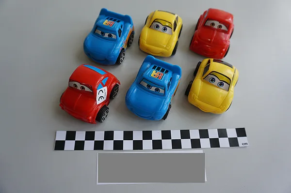 Plastic toy