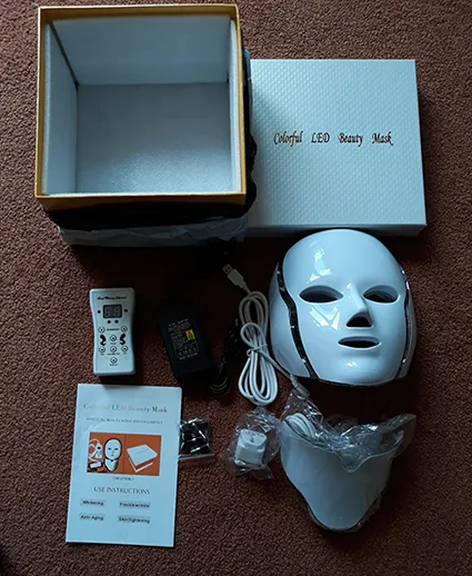 LED beauty mask