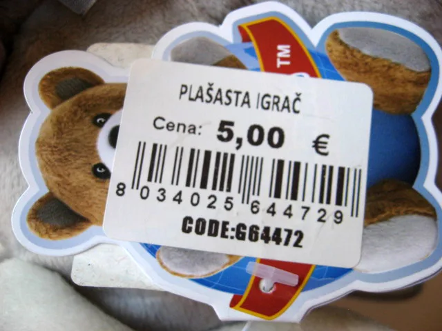 Plush toy