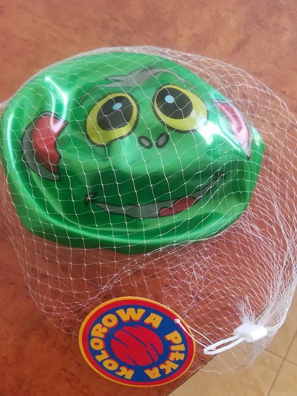 Plastic ball