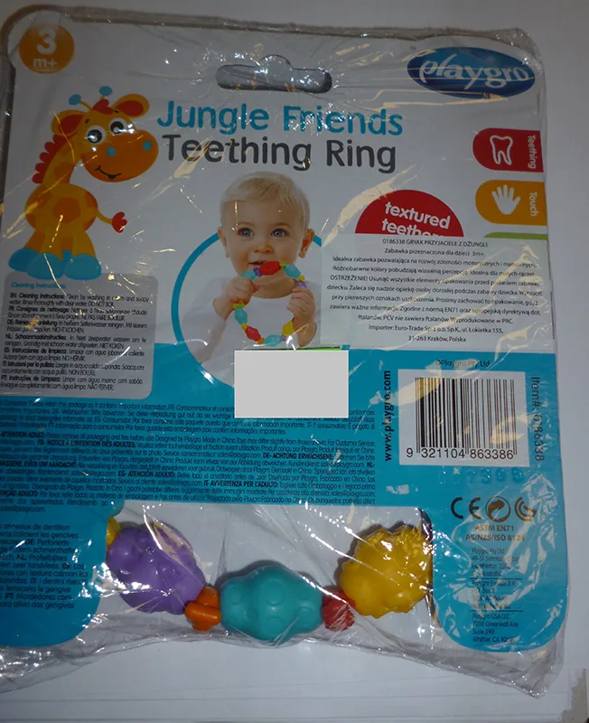 Baby teether