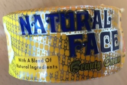 Skin lightening cream