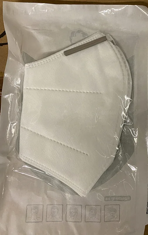 Particle filter mask