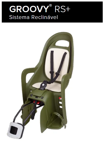 Child bicycle seat
