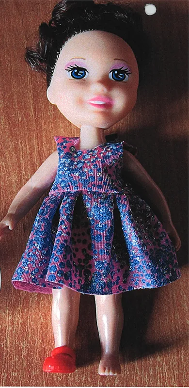 Plastic doll