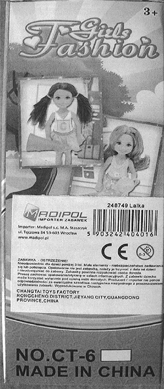 Plastic doll