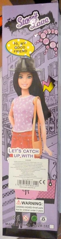 Plastic doll