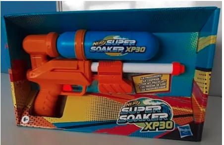 Toy water gun