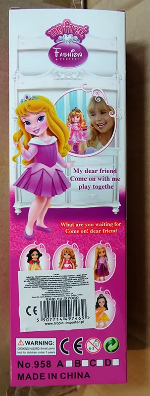 Plastic doll