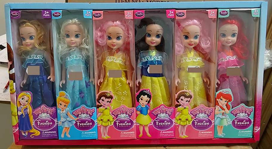 Plastic doll