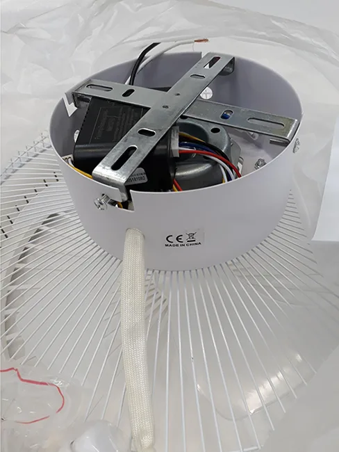 Ceiling fan and LED light unit