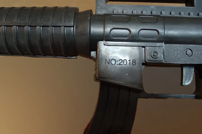 Toy gun