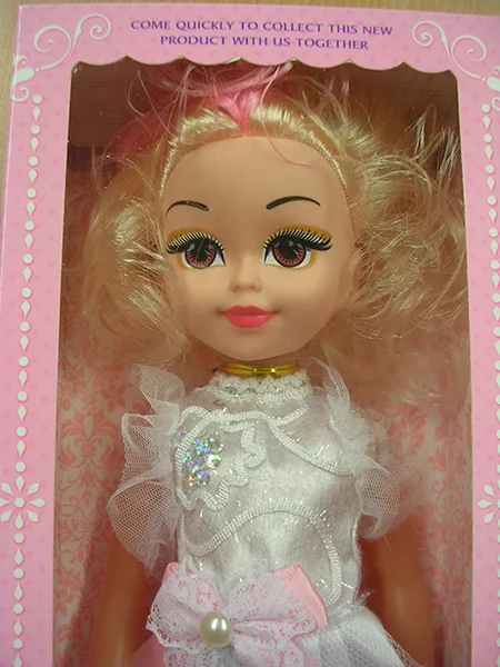 Plastic doll
