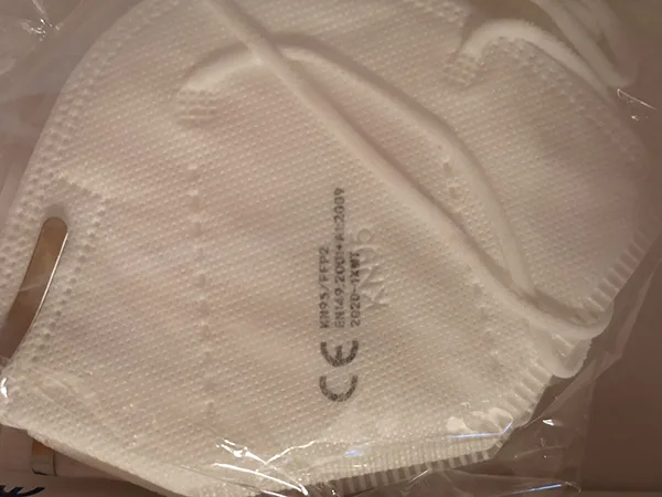 Particle filter mask
