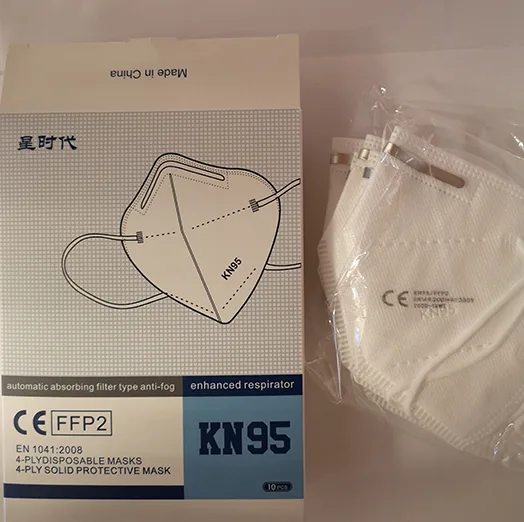 Particle filter mask