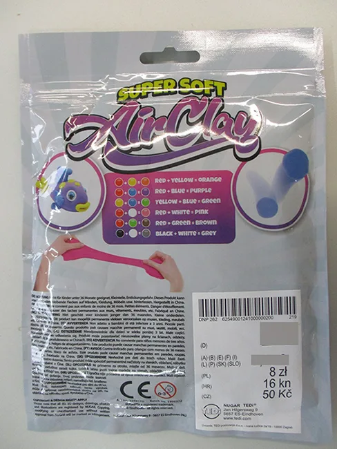 Modeling Clay