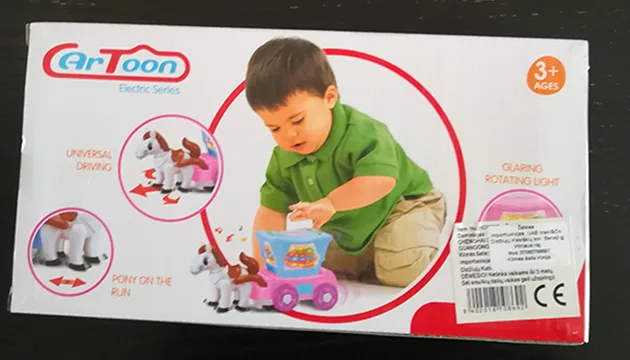 Battery-operated toy