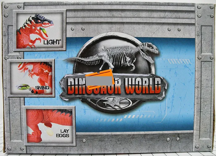 Plastic toy dinosaur