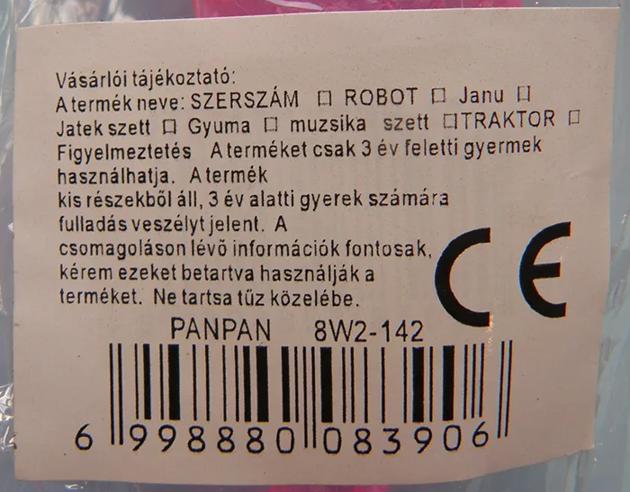 Plastic doll