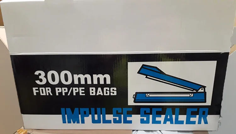 Manual plastic sealing machine