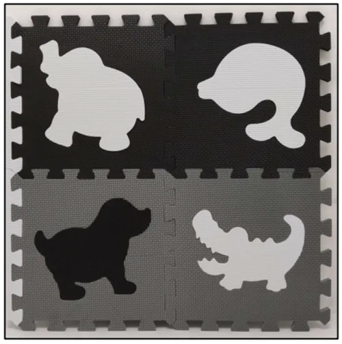 Puzzle play mat
