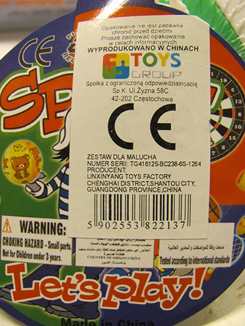 Set of soft toys