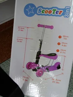 Toy scooter