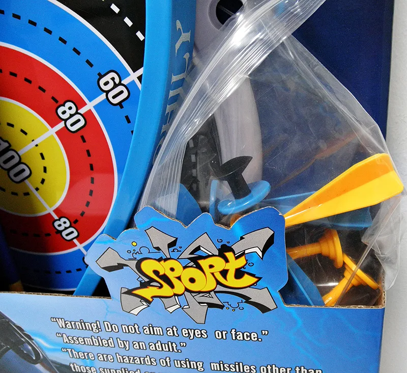 Toy bow and arrow set