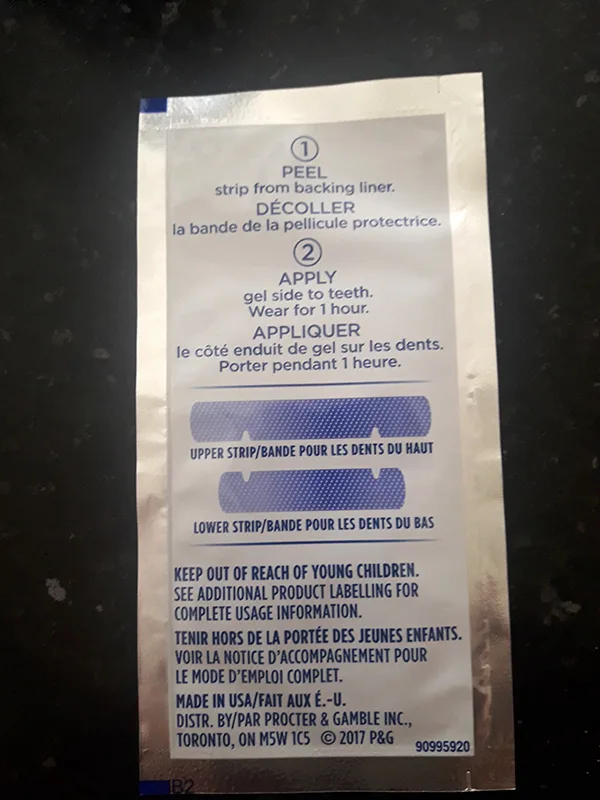Teeth Whitening Strips