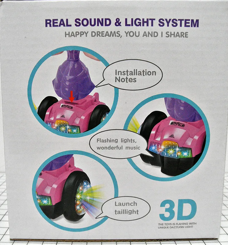 Multifunctional toy