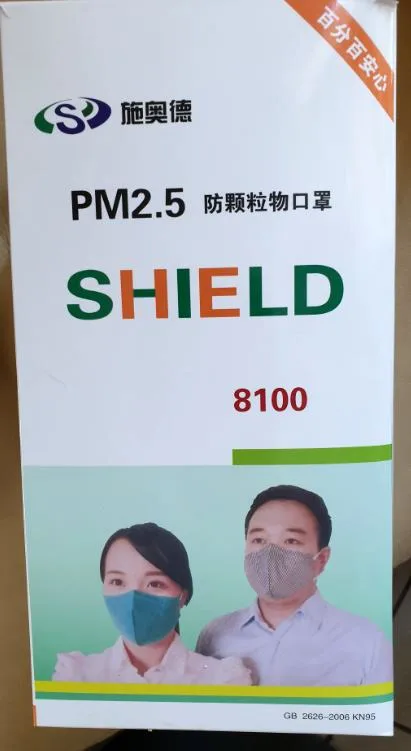 Particle filter mask
