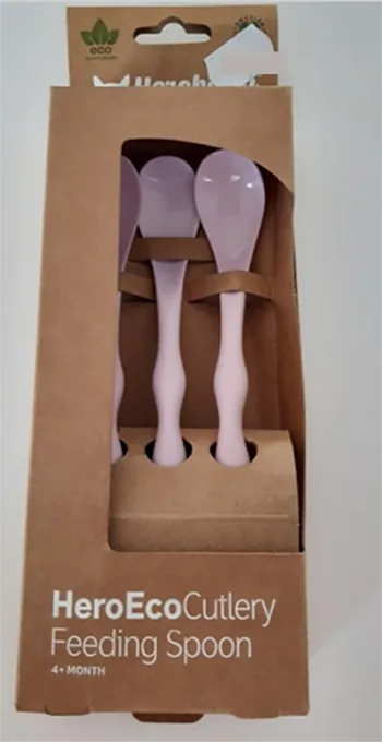 Feeding spoon