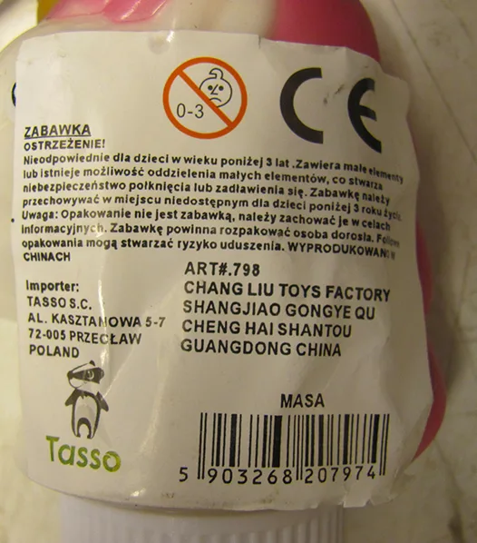 Toy slime