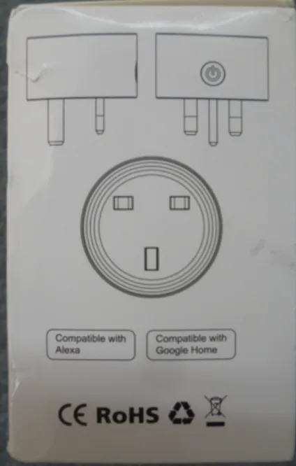Smart plug adaptor