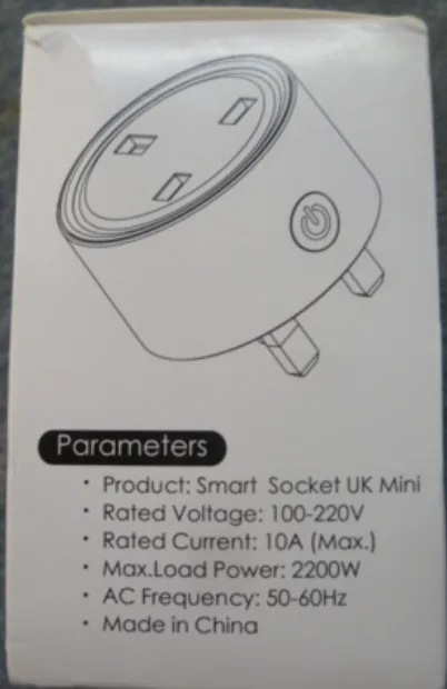 Smart plug adaptor