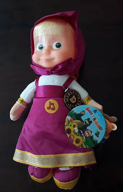 Soft-filled doll