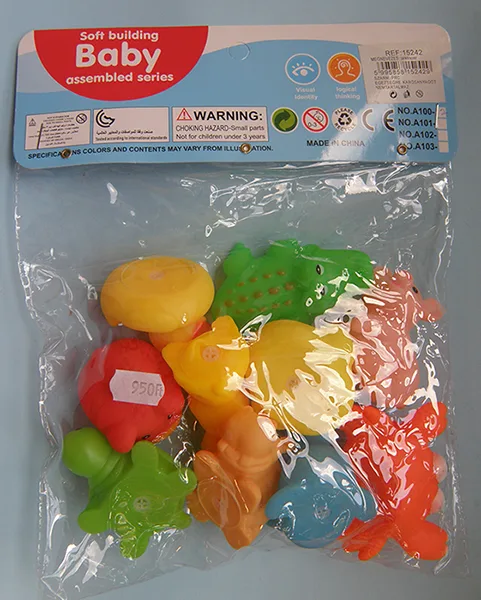 Bath toy set