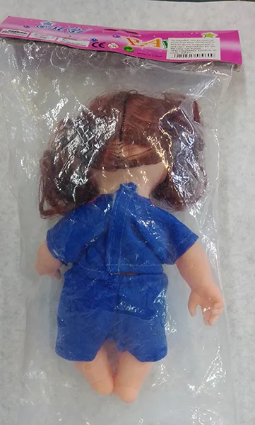 Plastic doll