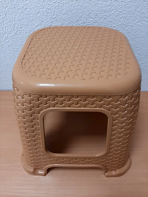 Plastic stool