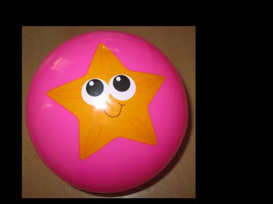 Plastic ball