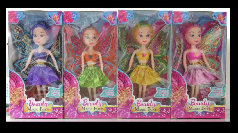 Plastic doll