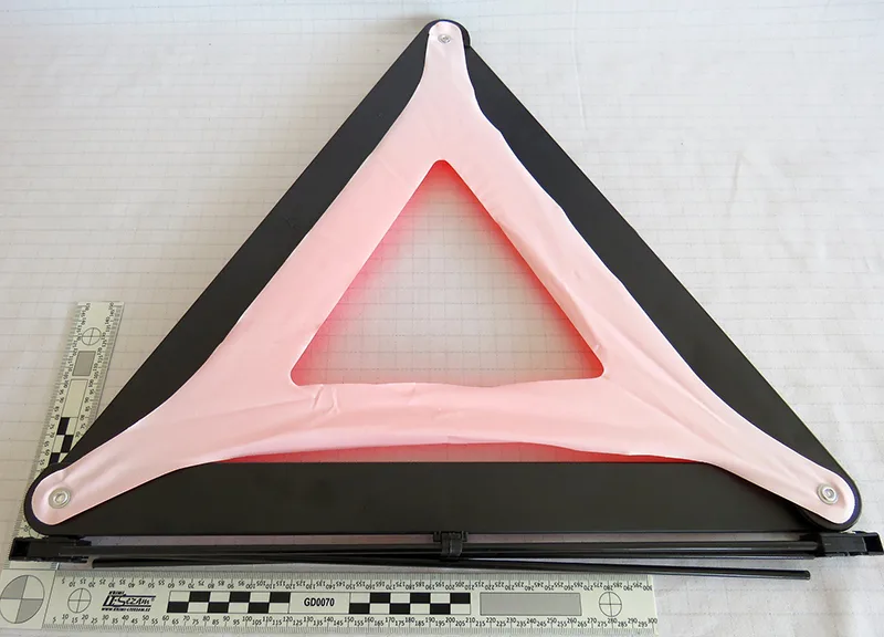 Warning triangle