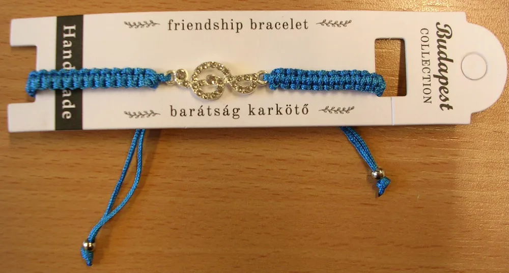 Friendship bracelet / Barátság karkötő