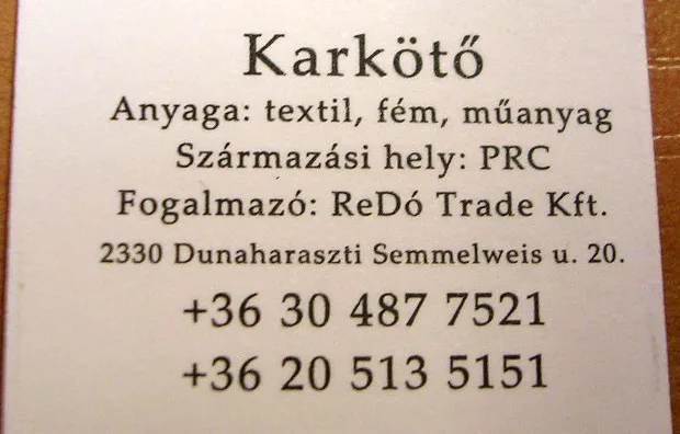 Friendship bracelet / Barátság karkötő