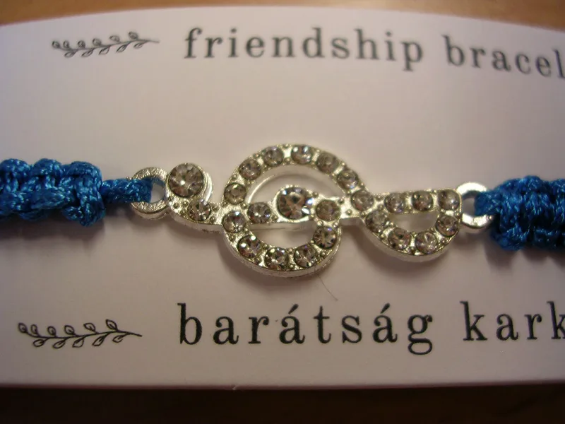 Friendship bracelet / Barátság karkötő