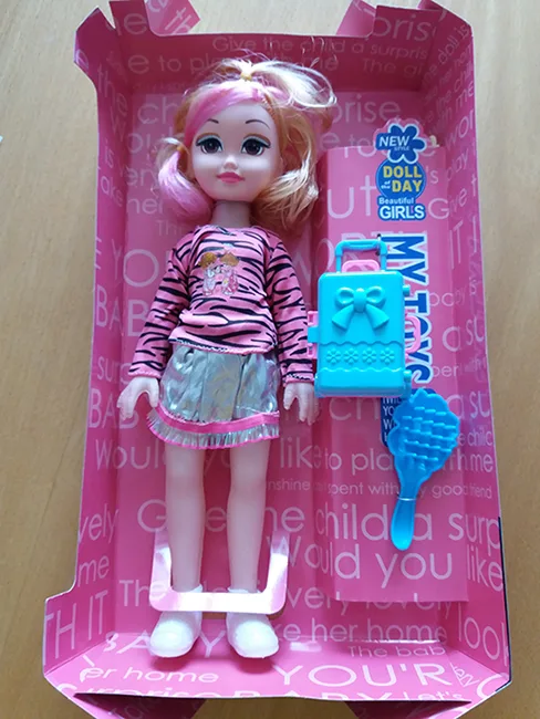 Plastic doll