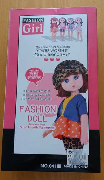Plastic doll