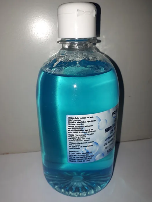 Hand disinfectant