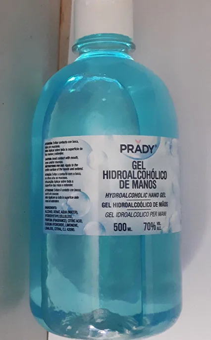 Hand disinfectant